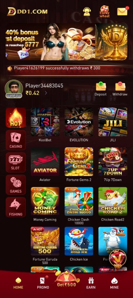 DD1 Game Install